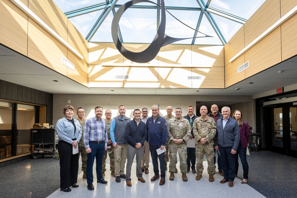 Renovated Rosemount Armory ready for action