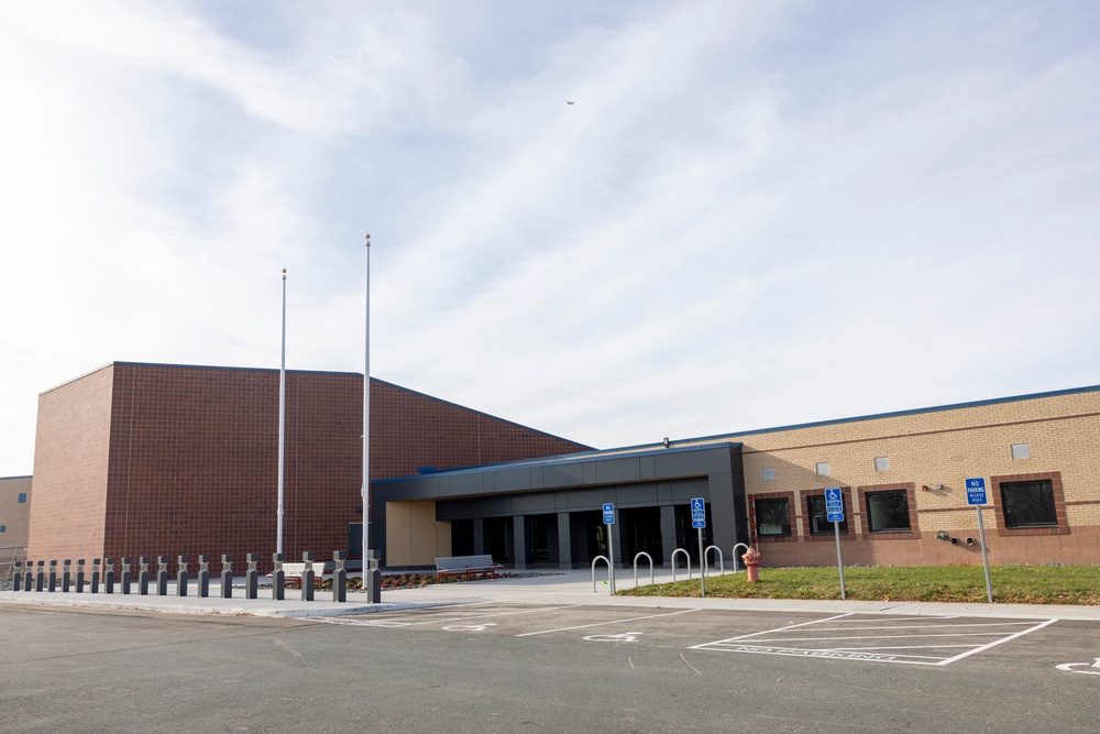 Renovated Rosemount Armory ready for action