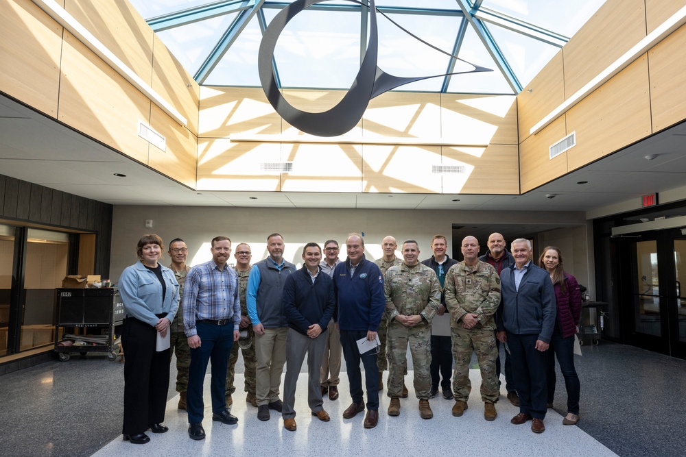 Renovated Rosemount Armory ready for action