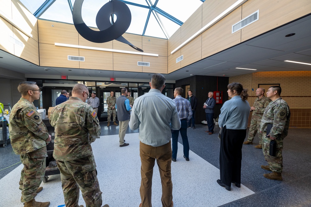 Renovated Rosemount Armory ready for action