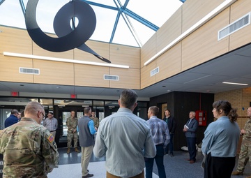 Renovated Rosemount Armory ready for action