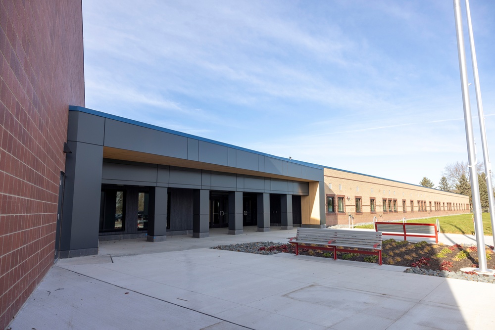 Renovated Rosemount Armory ready for action