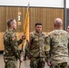 HHC 1889th Regional Support Group Passes the Guidon of Leadership