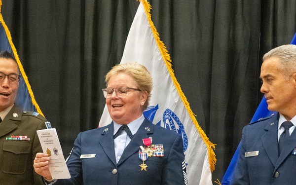 Command Chief Master Sgt. Lisa Erikson retires from Minnesota National Guard