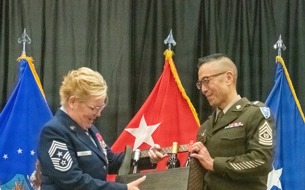 Command Chief Master Sgt. Lisa Erikson retires from Minnesota National Guard