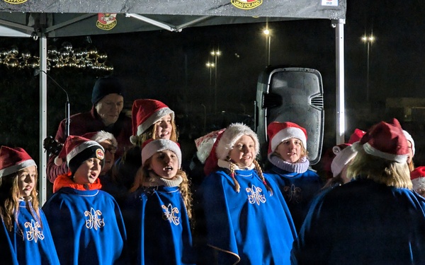 U.S. Army Garrison Poland 2nd Tree Lighting