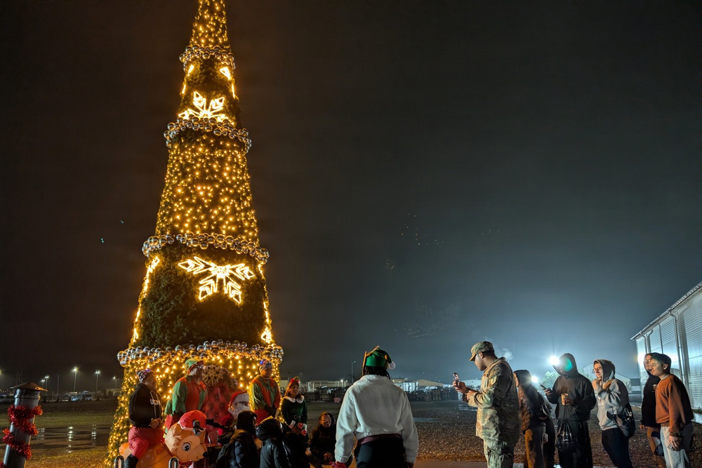 U.S. Army Garrison Poland 2nd Tree Lighting