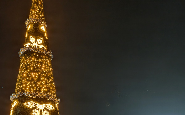 U.S. Army Garrison Poland 2nd Tree Lighting