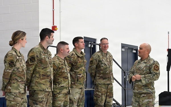 179th Cyberspace Operations Group Commander bids the group farewell
