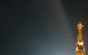 U.S. Army Garrison Poland 2nd Tree Lighting