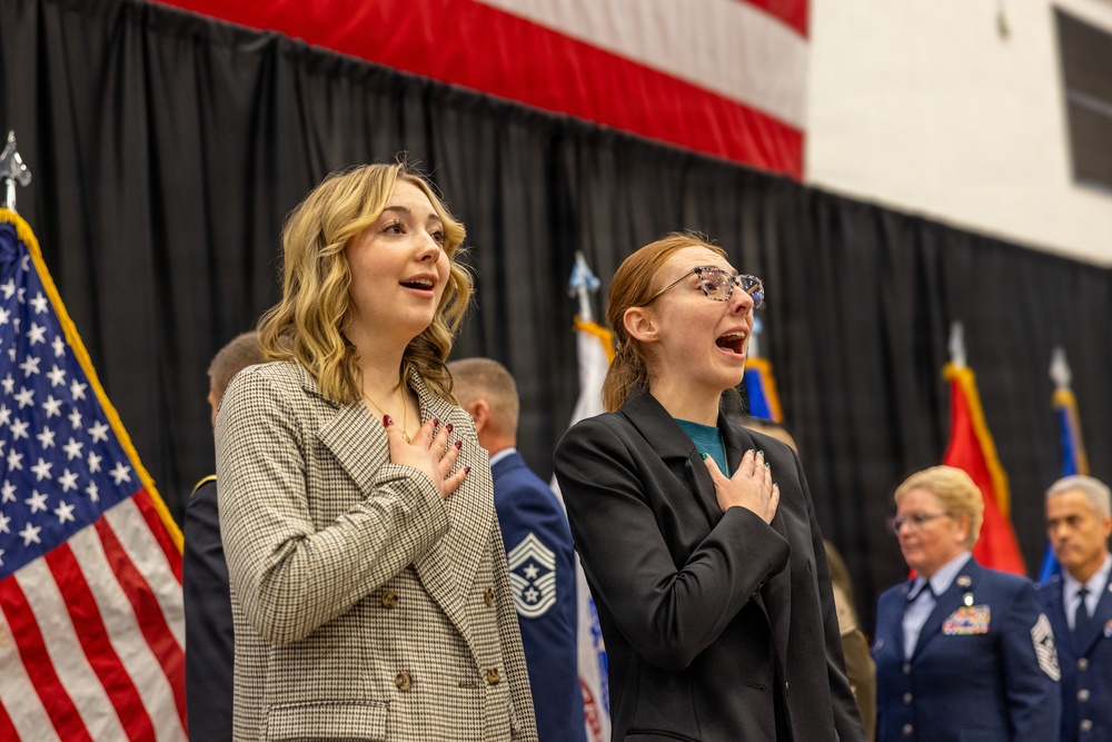 New State Command Chief for the Minnesota Air National Guard