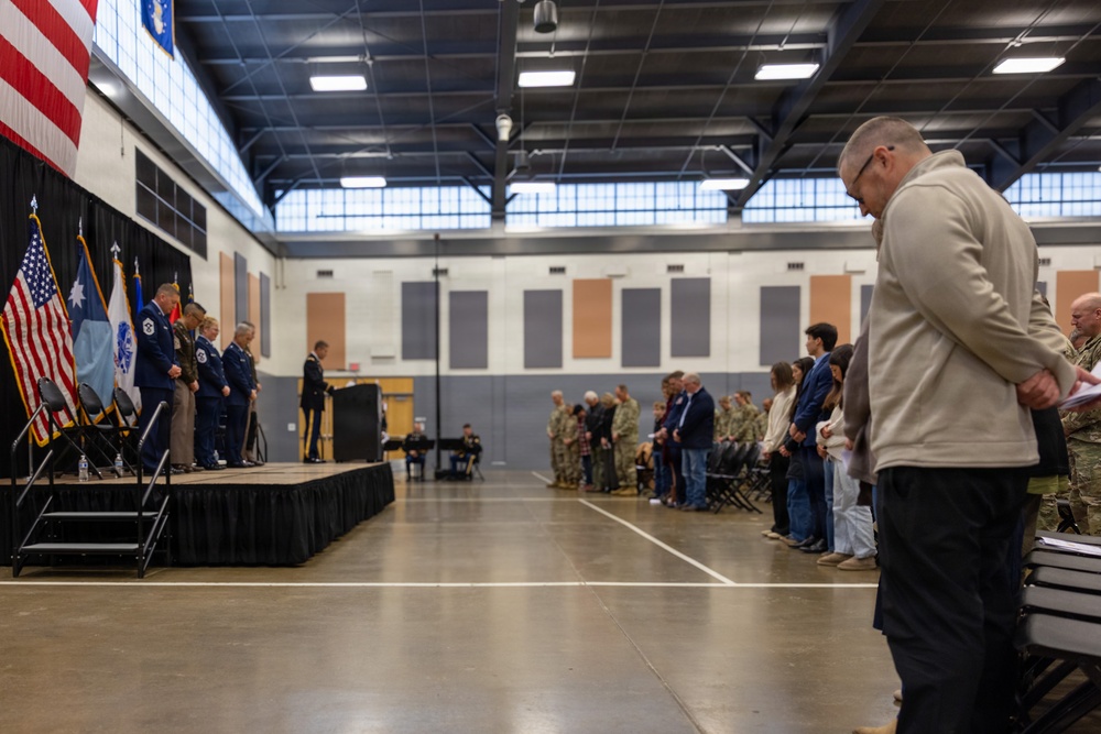 New State Command Chief for the Minnesota Air National Guard