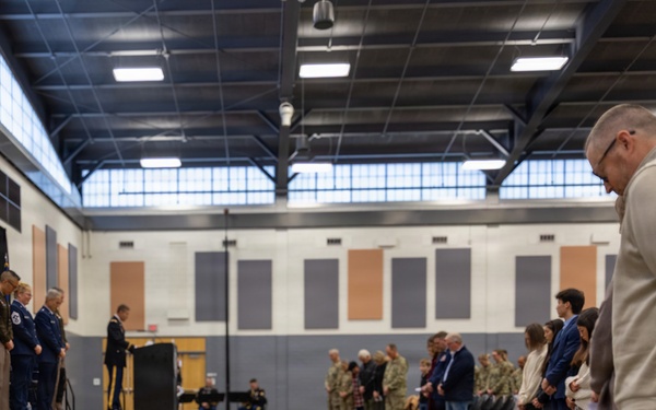 New State Command Chief for the Minnesota Air National Guard