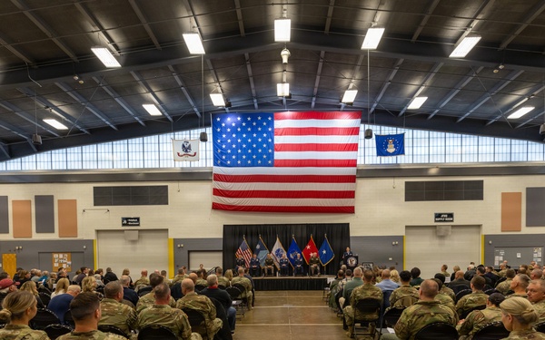 New State Command Chief for the Minnesota Air National Guard