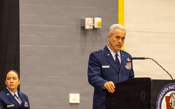 New State Command Chief for the Minnesota Air National Guard