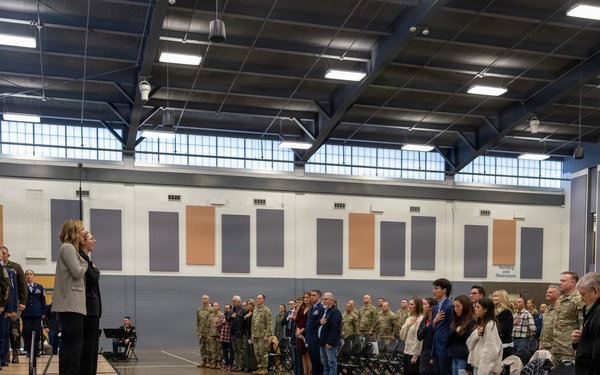 New State Command Chief for the Minnesota Air National Guard