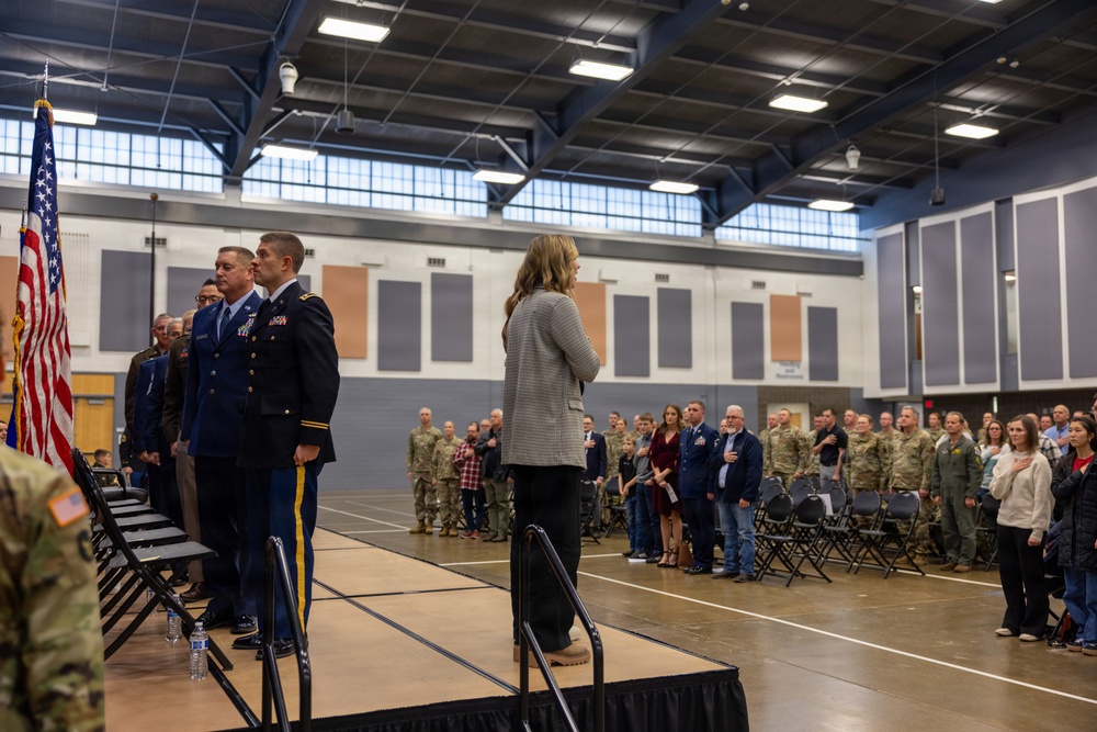 New State Command Chief for the Minnesota Air National Guard