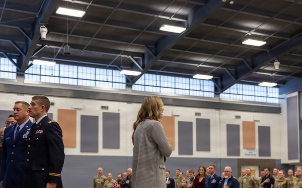 New State Command Chief for the Minnesota Air National Guard