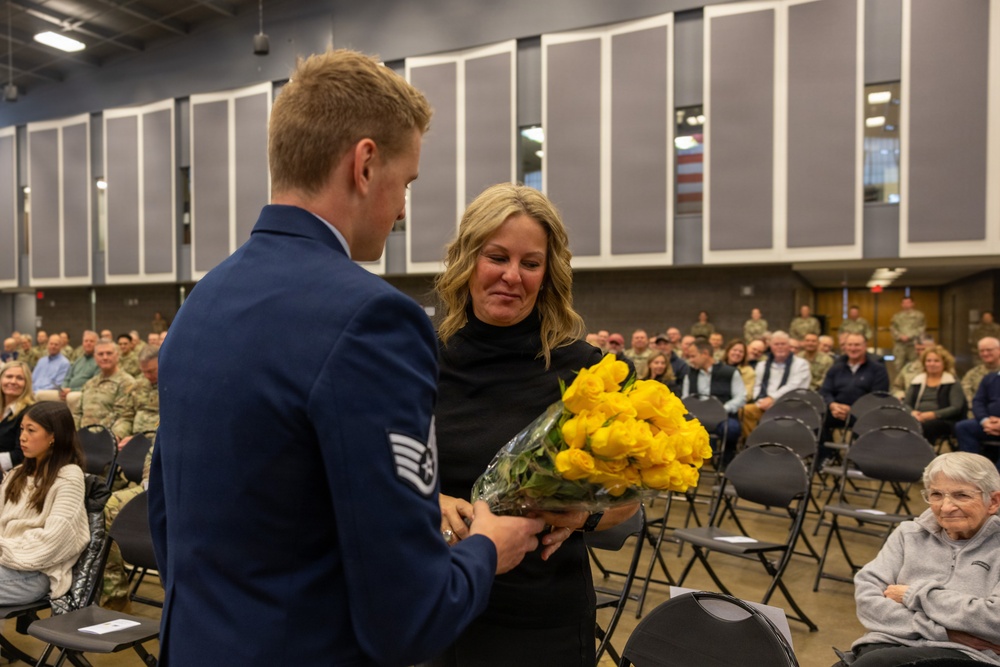 New State Command Chief for the Minnesota Air National Guard