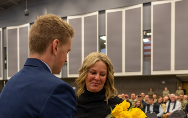 New State Command Chief for the Minnesota Air National Guard