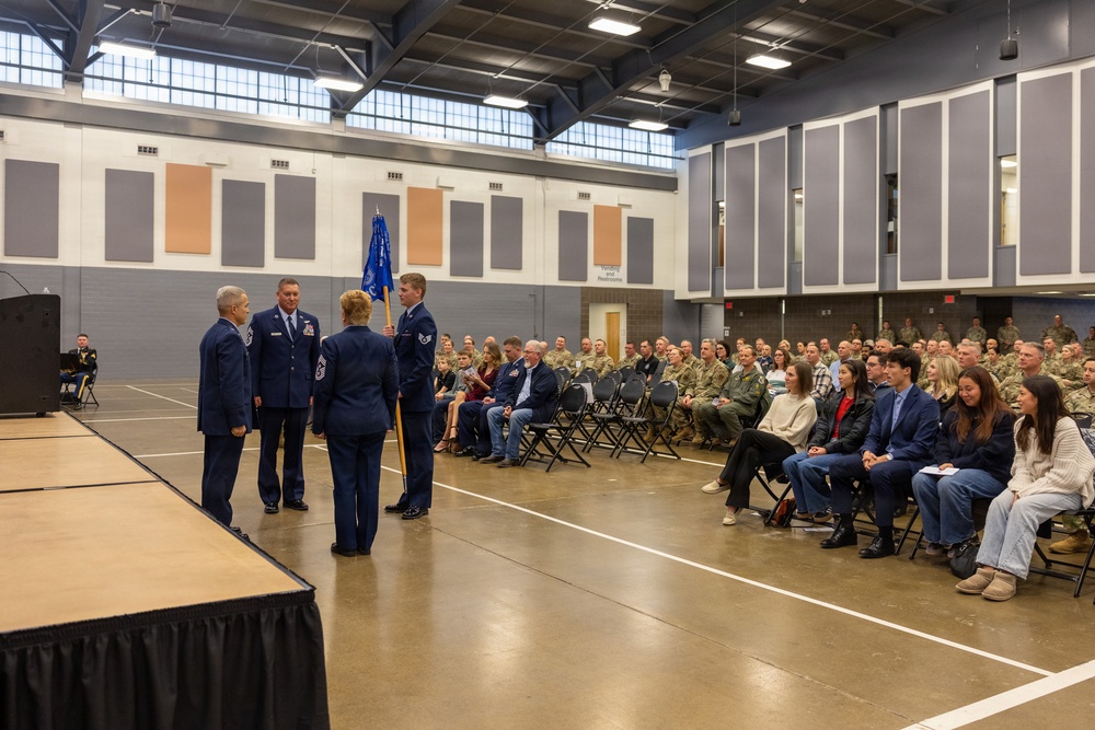 New State Command Chief for the Minnesota Air National Guard