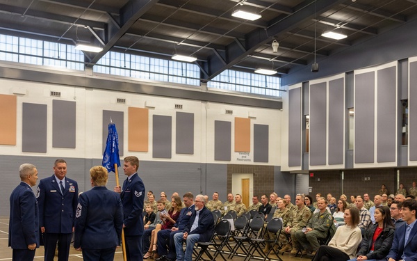 New State Command Chief for the Minnesota Air National Guard