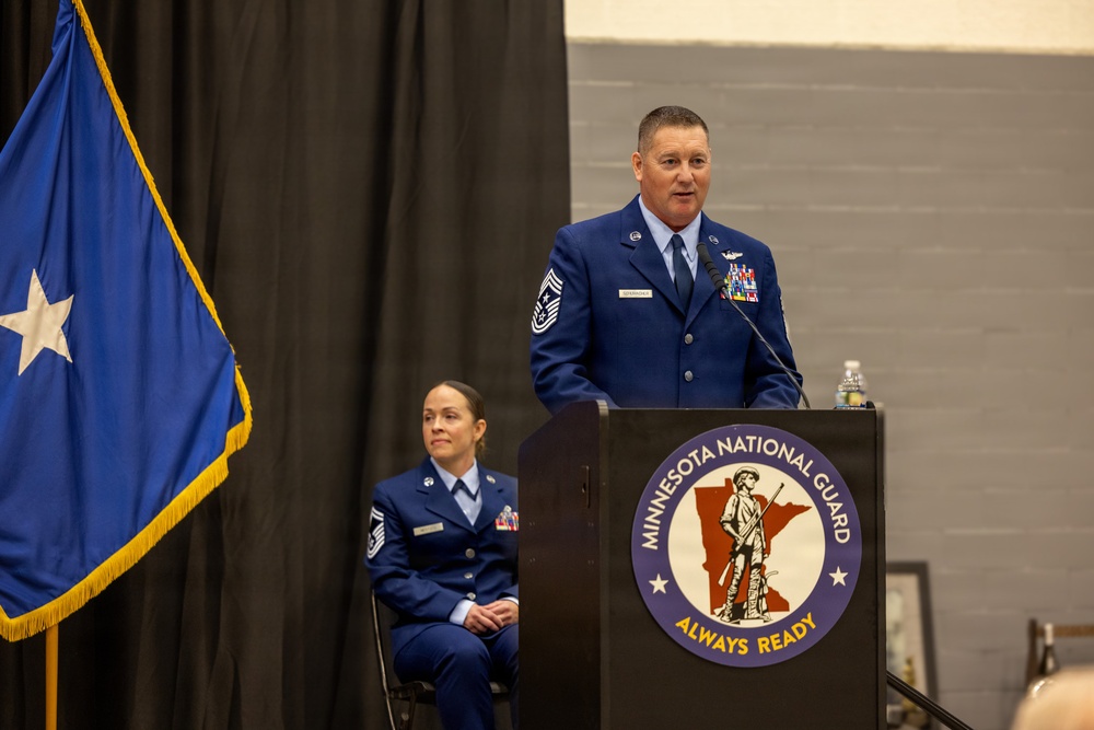 New State Command Chief for the Minnesota Air National Guard