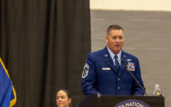 New State Command Chief for the Minnesota Air National Guard