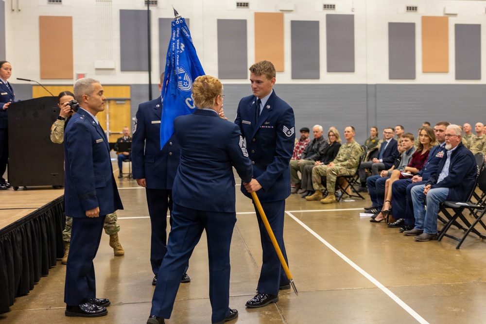New State Command Chief for the Minnesota Air National Guard