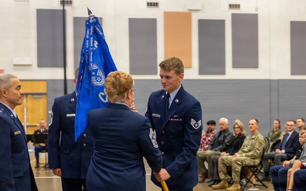New State Command Chief for the Minnesota Air National Guard