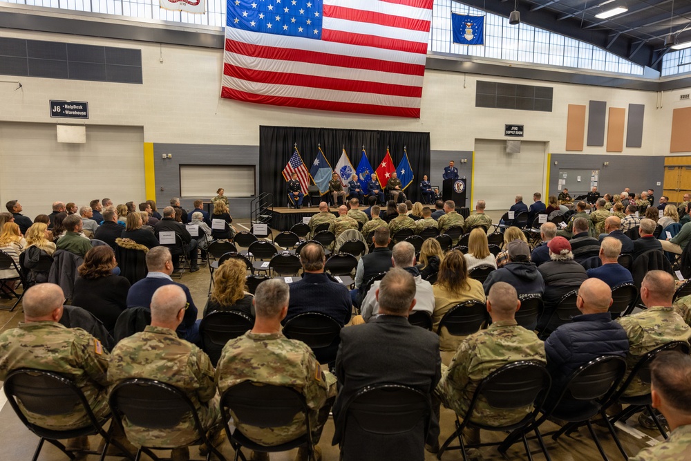 New State Command Chief for the Minnesota Air National Guard