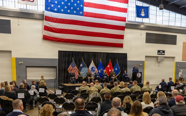 New State Command Chief for the Minnesota Air National Guard