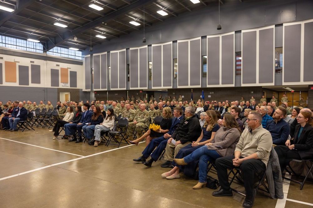New State Command Chief for the Minnesota Air National Guard