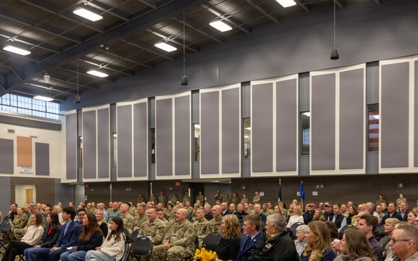 New State Command Chief for the Minnesota Air National Guard
