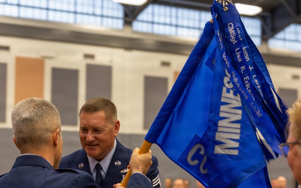 New State Command Chief for the Minnesota Air National Guard