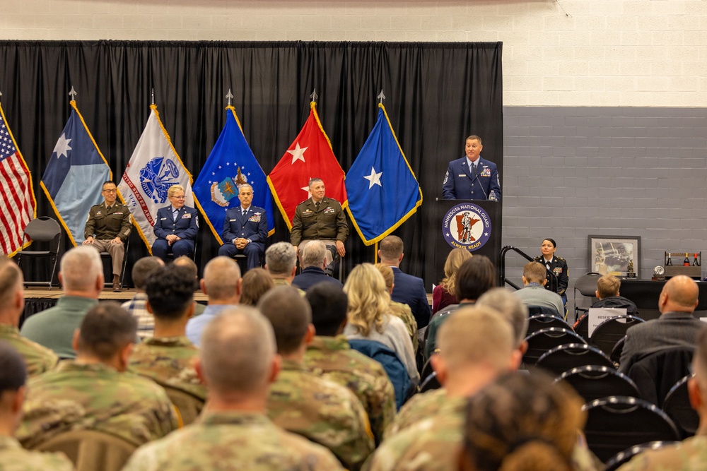 New State Command Chief for the Minnesota Air National Guard