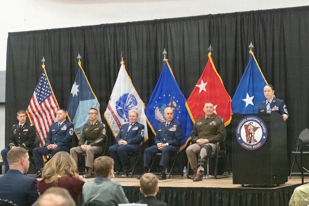 New State Command Chief for the Minnesota Air National Guard