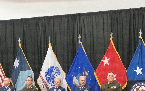 New State Command Chief for the Minnesota Air National Guard