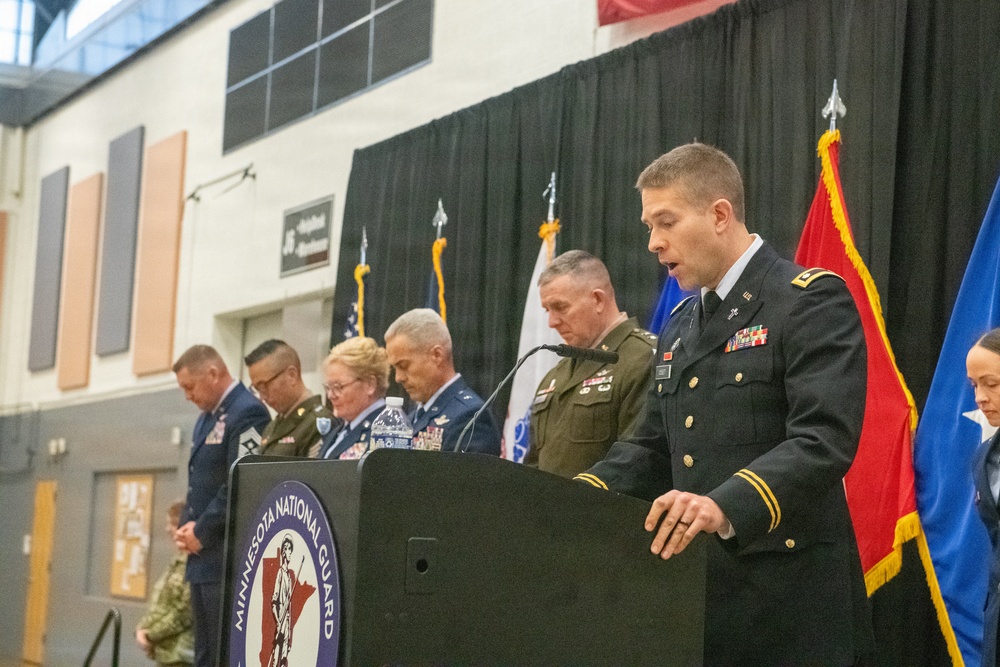 New State Command Chief for the Minnesota Air National Guard
