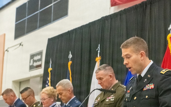 New State Command Chief for the Minnesota Air National Guard