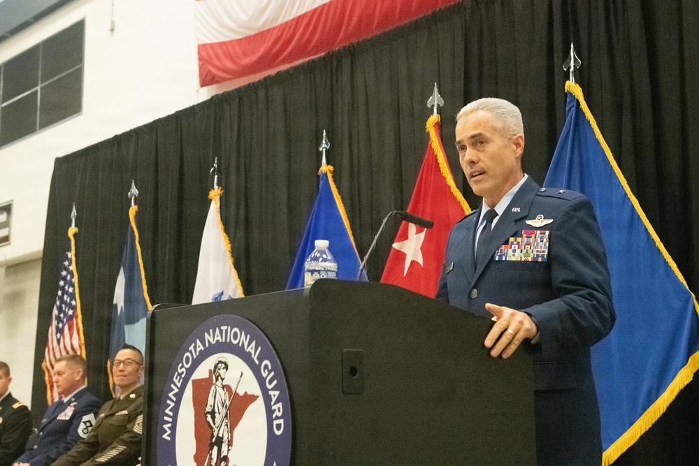 New State Command Chief for the Minnesota Air National Guard