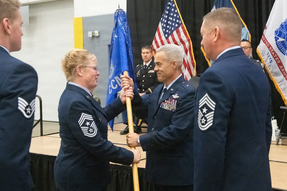 New State Command Chief for the Minnesota Air National Guard