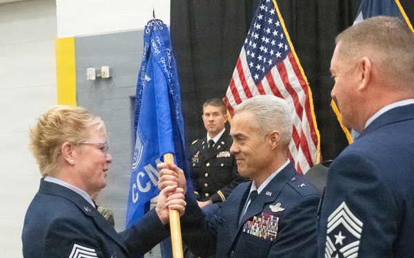 New State Command Chief for the Minnesota Air National Guard