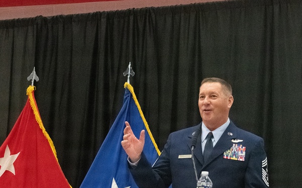 New State Command Chief for the Minnesota Air National Guard