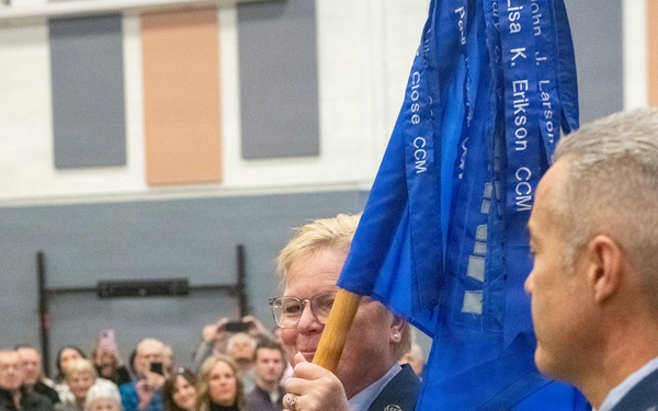 New State Command Chief for the Minnesota Air National Guard