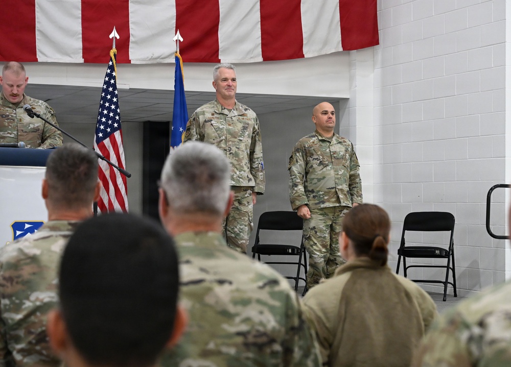 179th Cyberspace Operations Group Commander bids the group farewell