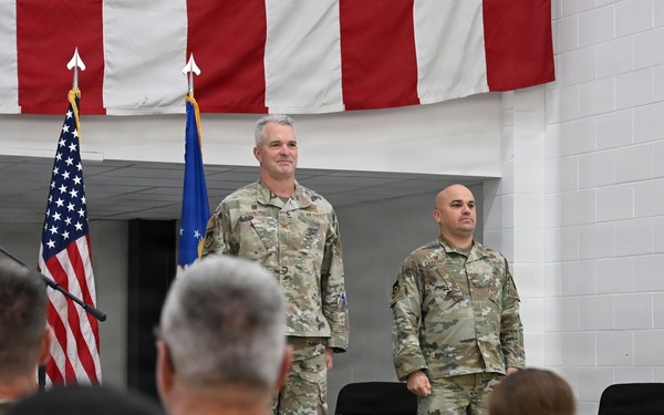 179th Cyberspace Operations Group Commander bids the group farewell