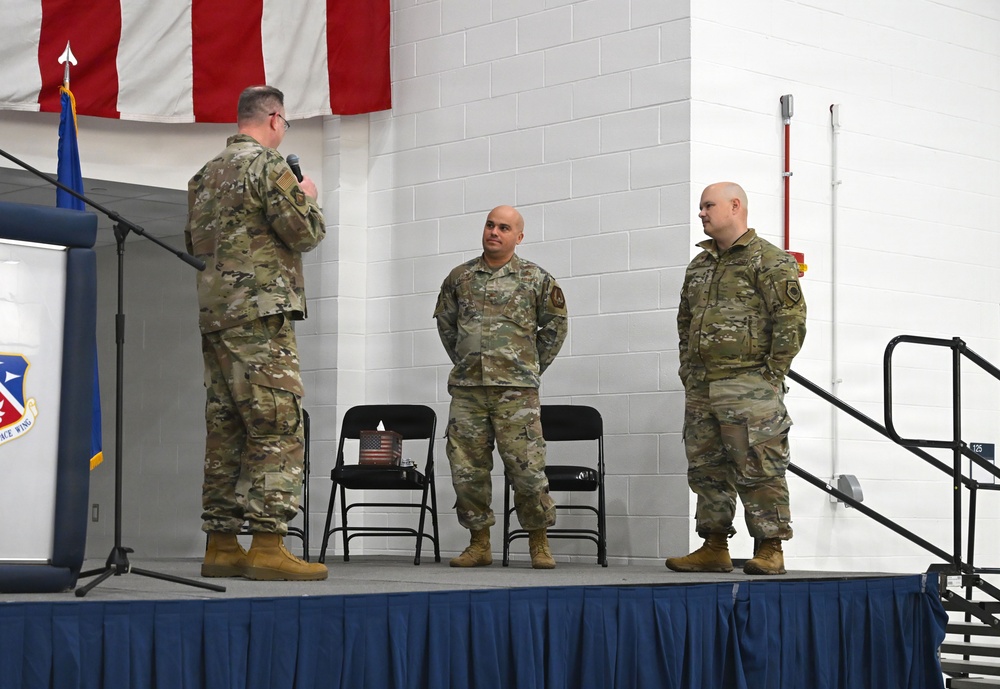 179th Cyberspace Operations Group Commander bids the group farewell