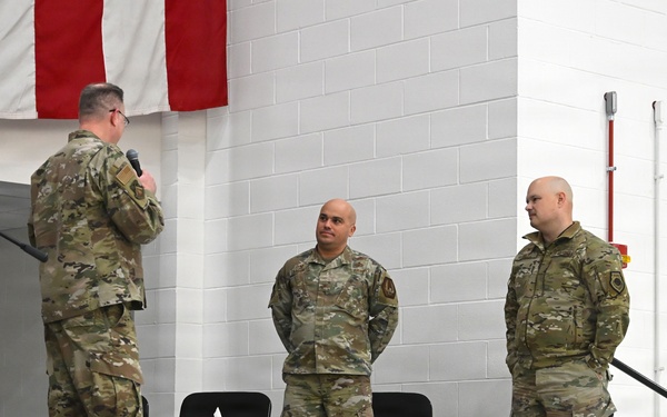 179th Cyberspace Operations Group Commander bids the group farewell