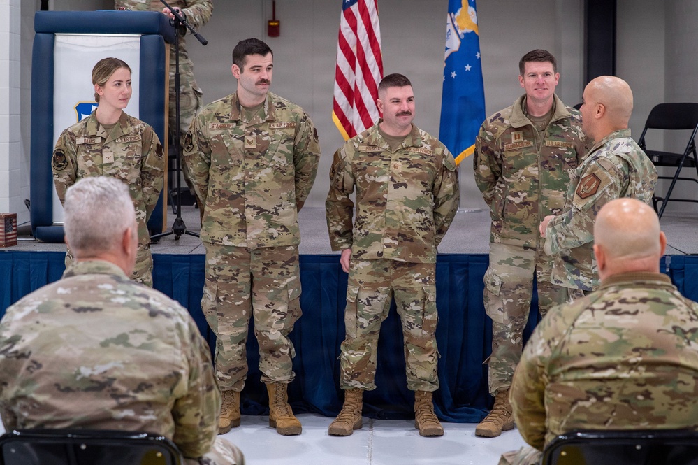 179th Cyberspace Operations Group Commander bids the group farewell